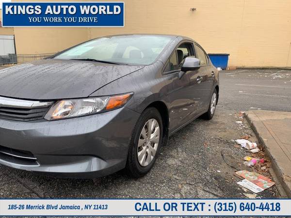 2012 Honda Civic Sdn 4dr Auto LX - cars & trucks - by dealer -... for sale in New York, NJ – photo 20