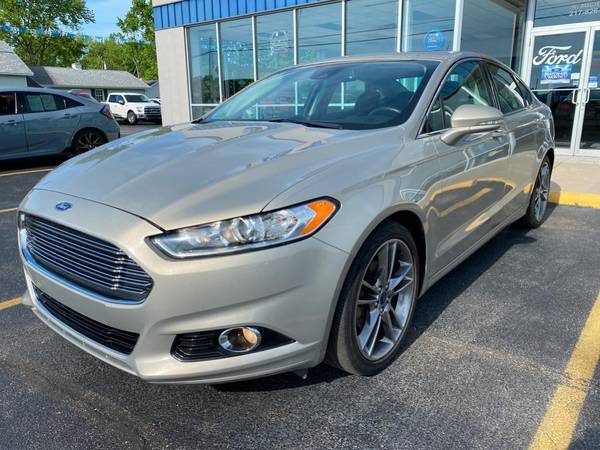 2016 Ford Fusion sedan Tectonic - cars & trucks - by dealer -... for sale in Terre Haute, IN – photo 3