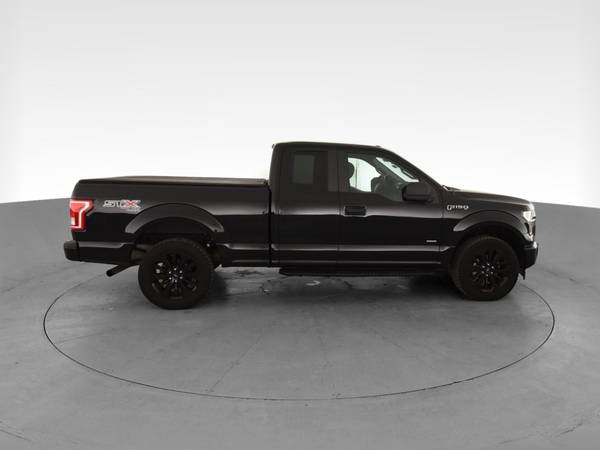 2017 Ford F150 Super Cab XL Pickup 4D 6 1/2 ft pickup Black -... for sale in Buffalo, NY – photo 13