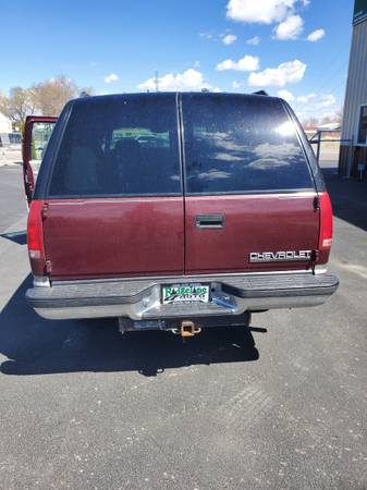 1999 chevrolet suburban - - by dealer - vehicle for sale in Pocatello, ID – photo 9