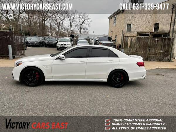 2014 Mercedes-Benz E-Class 4dr Sdn E 63 AMG S-Model 4MATIC - cars & for sale in Huntington, NY – photo 2