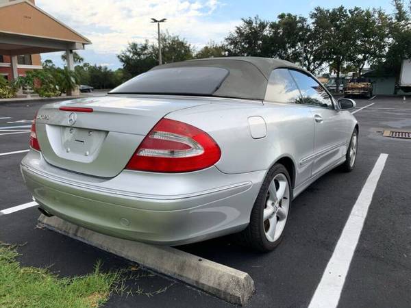 2005 MERCEDES-BENZ CLK 320 - cars & trucks - by dealer - vehicle... for sale in PORT RICHEY, FL – photo 5