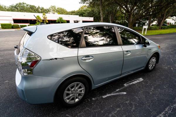 2012 Toyota Prius v Five 4dr Wagon - CALL or TEXT TODAY!!! - cars &... for sale in Sarasota, FL – photo 10