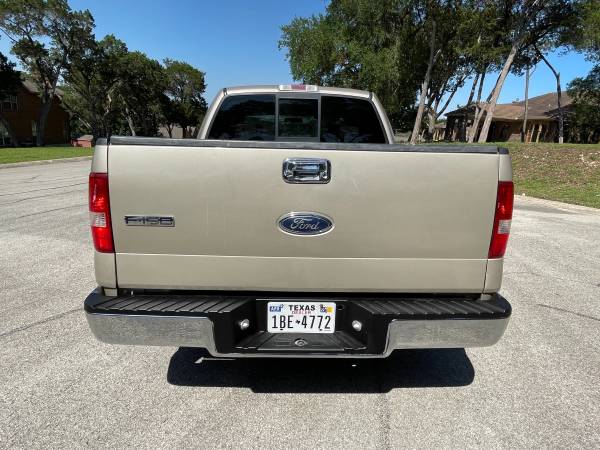 2008 FORD F-150 XLT SUPERCREW , 4 6 - V8 , CLEAN , LOW MILES - cars & for sale in San Antonio, TX – photo 6