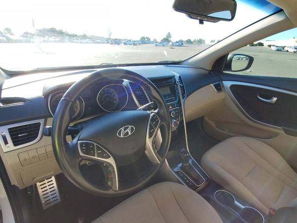2013 Hyundai Elantra GT Hatchback 4D hatchback White - FINANCE... for sale in Fort Worth, TX – photo 20