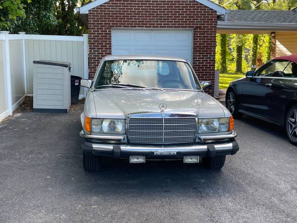 78 Mercedes 450 SEL Silver for sale in Other, CA – photo 3