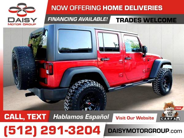 2012 Jeep Wrangler Unlimited 4WDSport 4 WDSport 4-WDSport for only for sale in Round Rock, TX – photo 6