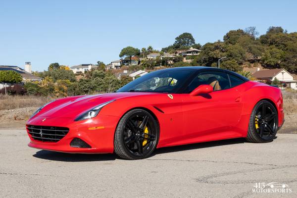 2016 Ferrari California T! Red/Tan, black wheels/roof, fully... for sale in San Rafael, CA – photo 7