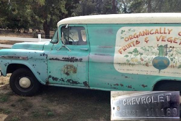 1959 Chevy Apache - cars & trucks - by owner - vehicle automotive sale for sale in Freedom, CA – photo 4