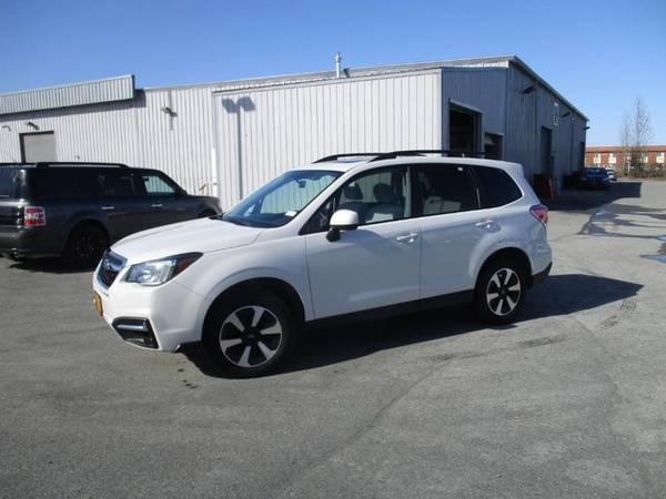 2018 Subaru Forester WHITE WOW... GREAT DEAL! for sale in Soldotna, AK – photo 4