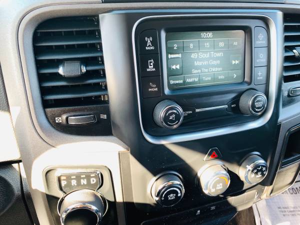 2017 Dodge Ram Crew Cab-Jet Black,5.7 High output Hemi V8,Cloth,6 pass for sale in Santa Maria, CA – photo 20