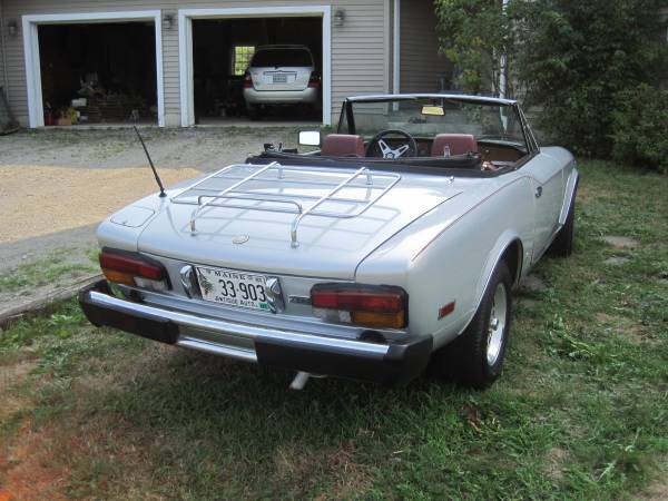 1979 Fiat Spider 2000 Convertible for sale in Washington, ME – photo 5