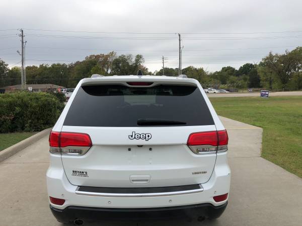 2014 Jeep Grand Cherokee Limited, nice SUV! - - by for sale in Tulsa, OK – photo 3