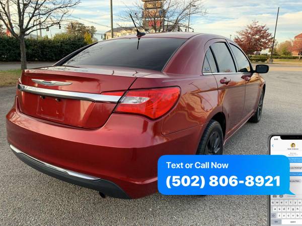 2014 Chrysler 200 LX 4dr Sedan EaSy ApPrOvAl Credit Specialist -... for sale in Louisville, KY – photo 5