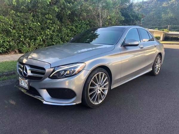 2015 Mercedes-Benz C-Class - Financing Available! - cars & trucks -... for sale in Honolulu, HI