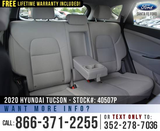 *** 2020 Hyundai Tucson Value *** Tinted Windows - Cruise - Bluelink... for sale in Alachua, FL – photo 19