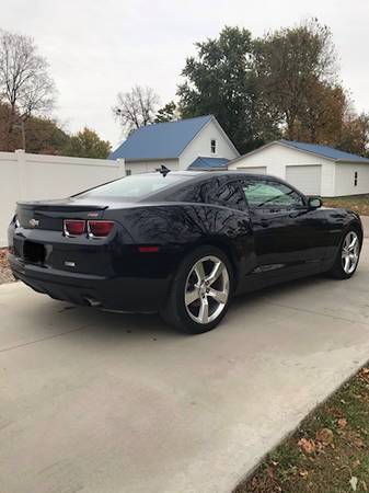 2011 Camaro RS Low Miles - cars & trucks - by owner - vehicle... for sale in Keosauqua, MO – photo 4