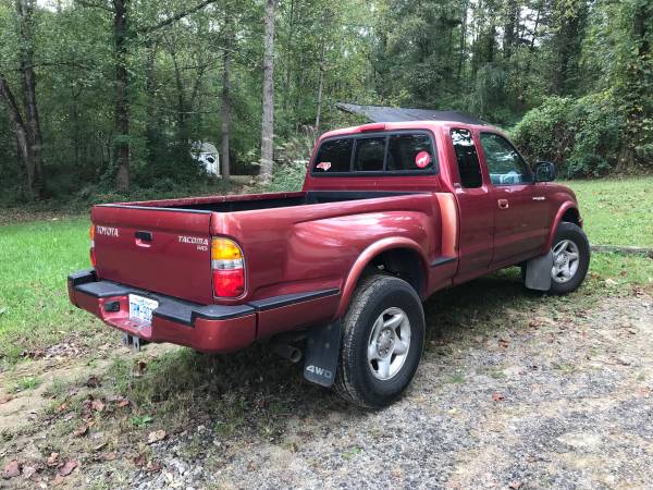 2003 Toyota Tacoma 4WD for sale in Asheville, NC – photo 3