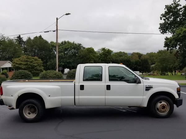 08' Ford F-350 Super Duty-Dually Crew Cab,V-10 Gas Engine-1... for sale in Candler, NC – photo 5