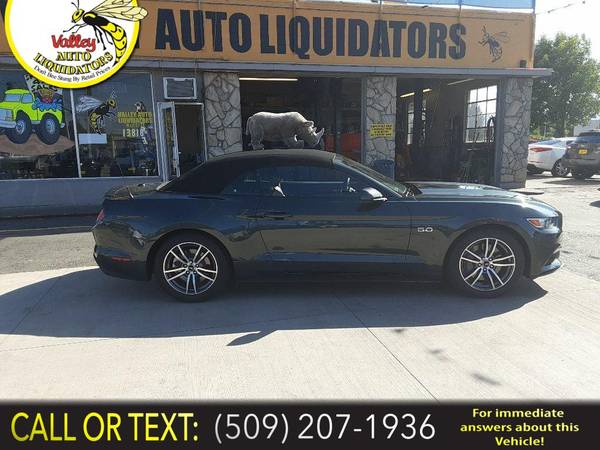 2015 Ford Mustang GT Only $500 Down! *OAC - cars & trucks - by... for sale in Spokane, ID – photo 3