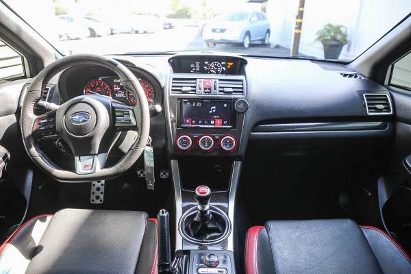 2015 Subaru WRX STI Limited sedan Crystal White Pearl - cars & for sale in Sacramento, NV – photo 13