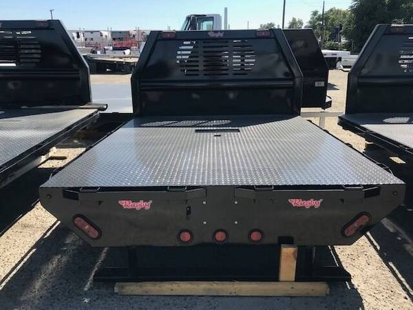 Rugby Flatbed 8'6 long 84 wide 56 CA Single rear wheel - cars &... for sale in Kingsburg, CA – photo 3