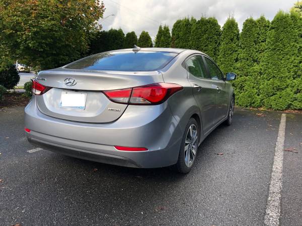 ~ * ~ 2016 HYUNDAI ELENTRA LIMITED * 63100 miles ~ * ~ - cars &... for sale in Marysville, WA – photo 10