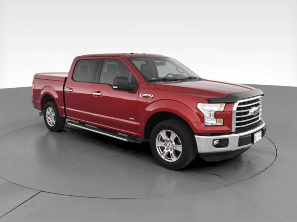 2015 Ford F150 SuperCrew Cab XLT Pickup 4D 5 1/2 ft pickup Red - -... for sale in Mattoon, IL – photo 15