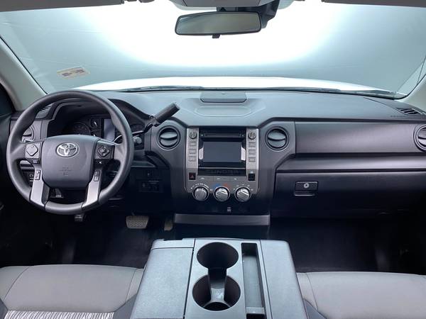 2019 Toyota Tundra Double Cab SR Pickup 4D 6 1/2 ft pickup White for sale in Manhattan, KS – photo 21