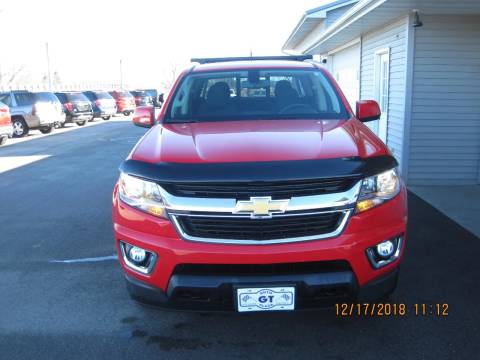 2016 CHEVY COLORADO LT CREW CAB 4 X 4 - cars & trucks - by dealer -... for sale in Pearl City, IL – photo 2