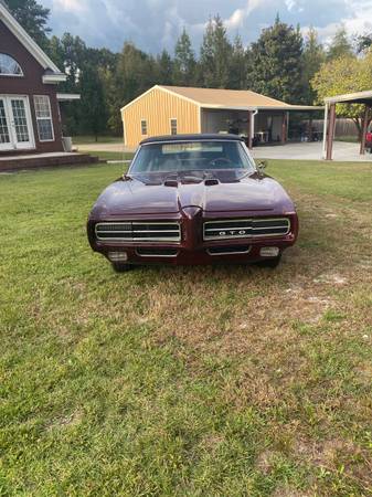 1969 Pontiac GTO Convertible - cars & trucks - by owner - vehicle... for sale in Brooklet, GA – photo 4