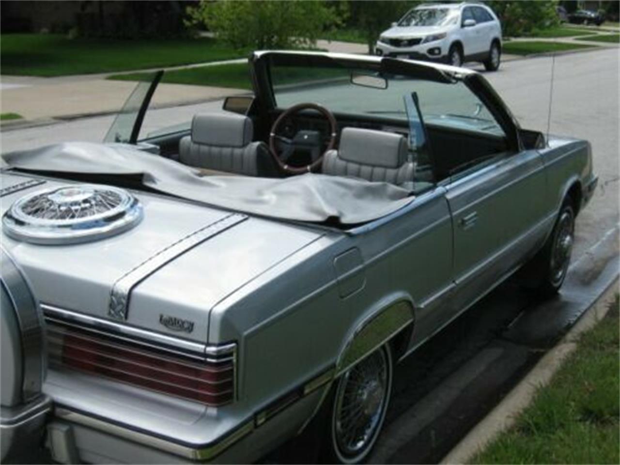 1985 Chrysler LeBaron for sale in Cadillac, MI – photo 4