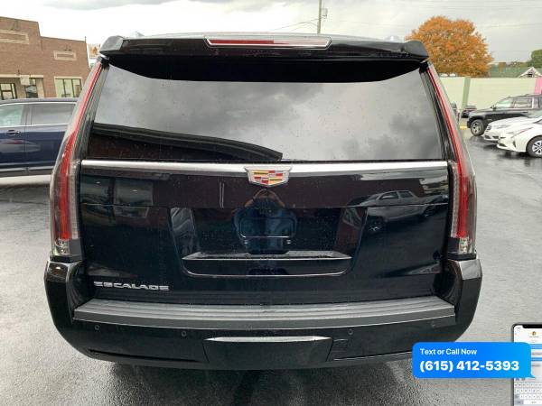 2018 Cadillac Escalade Premium Luxury 4x4 4dr SUV - cars & trucks -... for sale in Gallatin, TN – photo 6