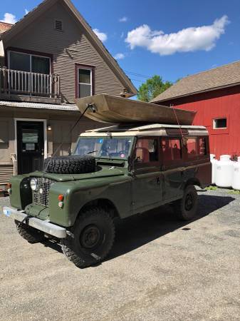 1968 Land Rover Series 2A for sale in Woodstock, VT – photo 5