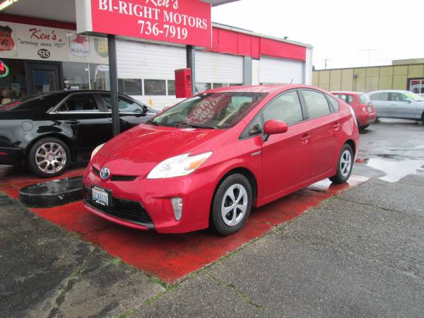 2013 Toyota Prius Three Hybrid - - by dealer - vehicle for sale in Centralia, OR – photo 23
