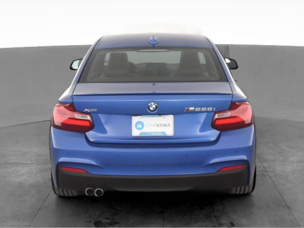 2015 BMW 2 Series 228i xDrive Coupe 2D coupe Blue - FINANCE ONLINE -... for sale in Washington, District Of Columbia – photo 9