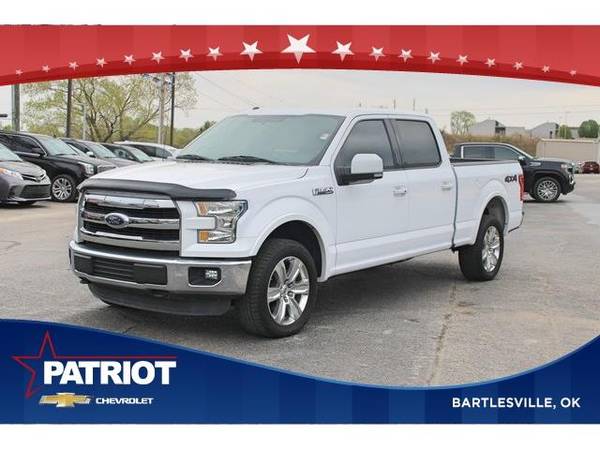 2016 Ford F-150 Lariat - truck - - by dealer - vehicle for sale in Bartlesville, KS – photo 6