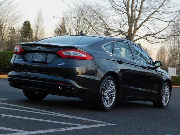 2013 Ford Fusion SE / 4Cyl EcoBoost Turbo / Leather Heated Seats SE... for sale in Portland, OR – photo 8