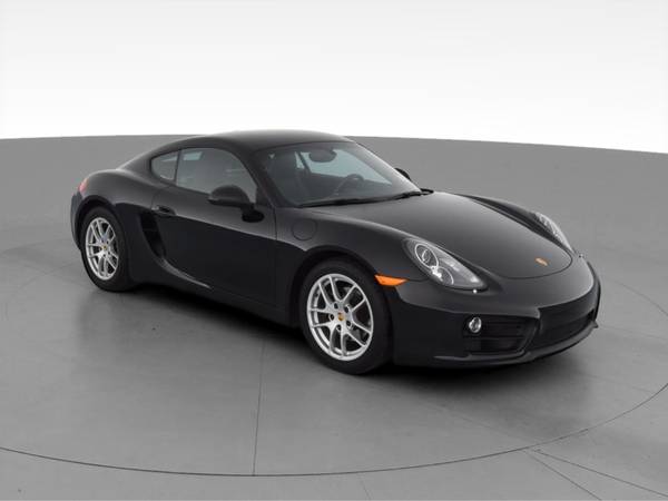 2016 Porsche Cayman Coupe 2D coupe Black - FINANCE ONLINE - cars &... for sale in Indianapolis, IN – photo 15