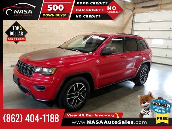 2020 Jeep Grand Cherokee Trailhawk - - by dealer for sale in Passaic, NJ – photo 5