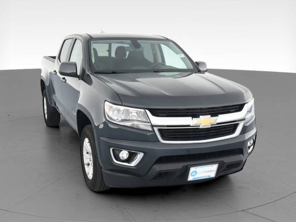 2017 Chevy Chevrolet Colorado Crew Cab LT Pickup 4D 6 ft pickup Gray... for sale in Boston, MA – photo 16