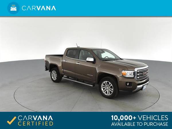 2016 GMC Canyon Crew Cab SLT Pickup 4D 5 ft pickup Brown - FINANCE for sale in Inwood, NY – photo 9