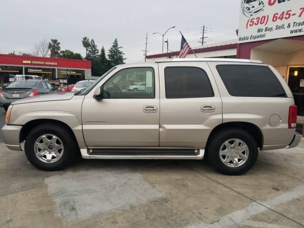 ///2006 Cadillac Escalade//AWD//Leather//Heated Seats//Navigation/// for sale in Marysville, CA – photo 8