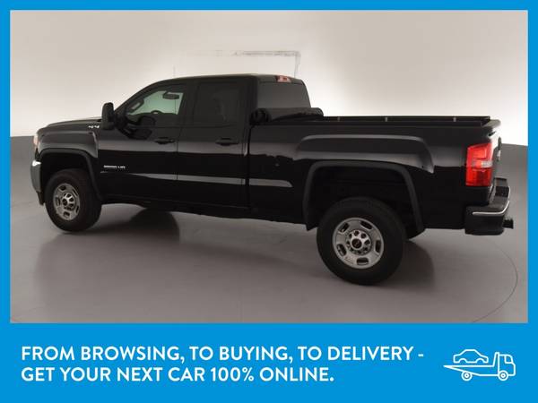 2016 GMC Sierra 2500 HD Double Cab Pickup 4D 6 1/2 ft pickup Black for sale in Colorado Springs, CO – photo 5
