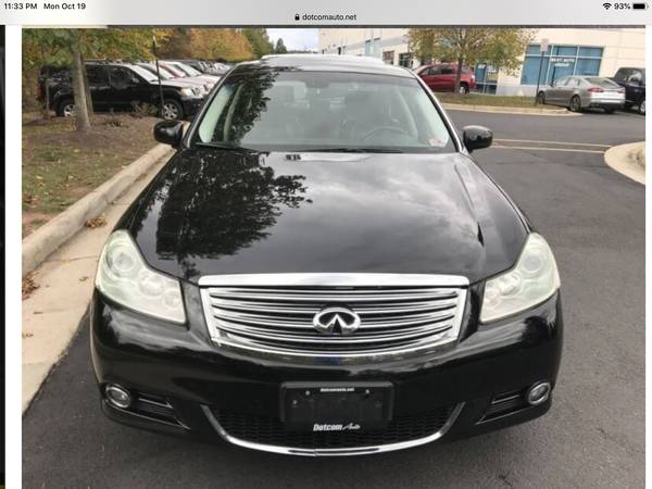 2008 Infiniti M35X JUST REDUCED - cars & trucks - by dealer -... for sale in CHANTILLY, District Of Columbia – photo 2