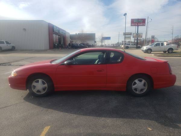 Chevrolet Monte Carlo SS 2002 with 103k miles - cars & trucks - by... for sale in Indianapolis, IN – photo 7