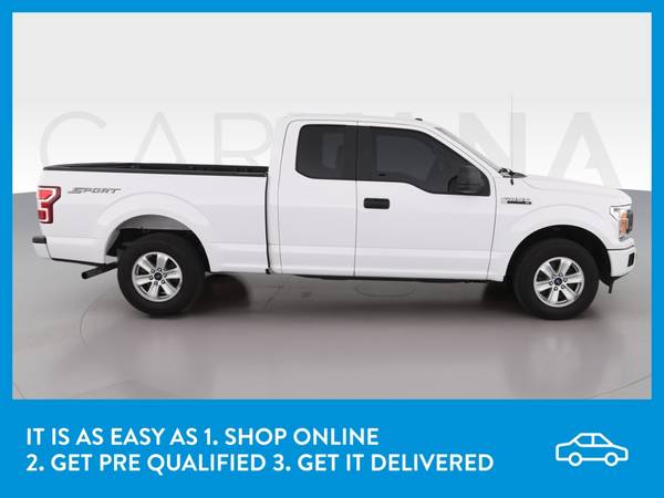 2018 Ford F150 Super Cab XL Pickup 4D 6 1/2 ft pickup White for sale in Fayetteville, NC – photo 10
