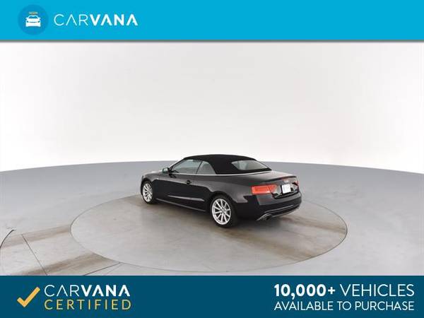 2016 Audi A5 Premium Cabriolet 2D Convertible Black - FINANCE ONLINE for sale in York, PA – photo 8
