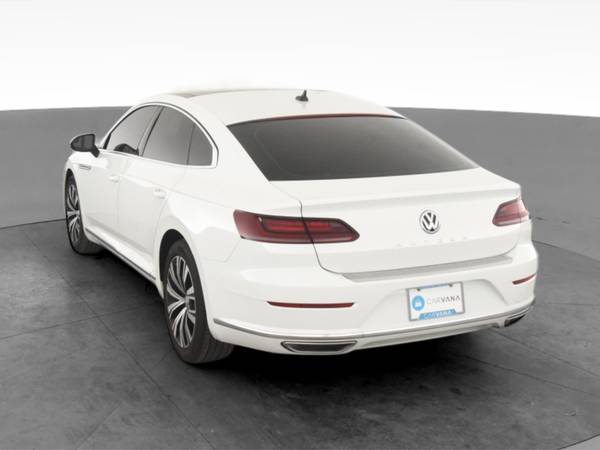 2019 VW Volkswagen Arteon SEL Sedan 4D sedan White - FINANCE ONLINE... for sale in Dallas, TX – photo 8