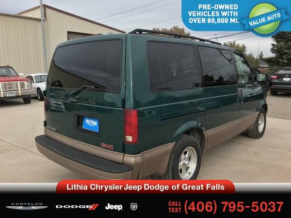 2001 GMC Safari Passenger Ext 111 WB RWD for sale in Great Falls, MT – photo 3